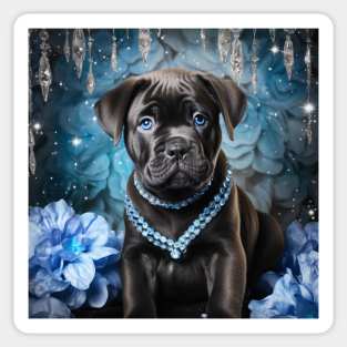 Enchanted Cane Corso Sticker